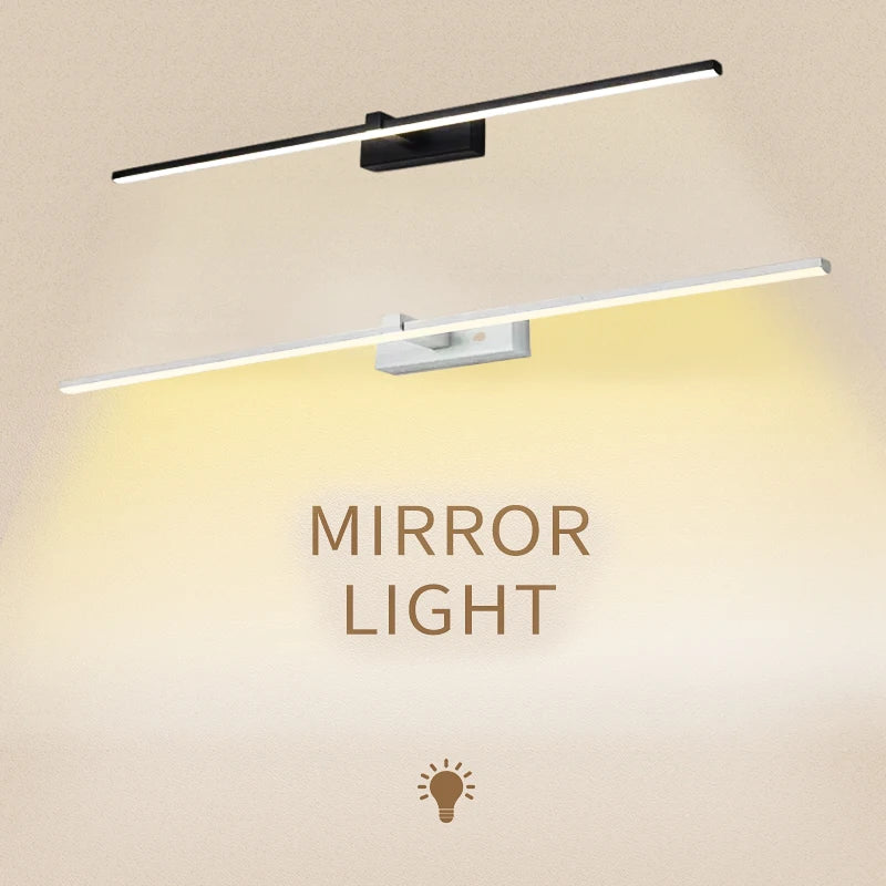 Sanoni Modern LED Wall/Mirror Light