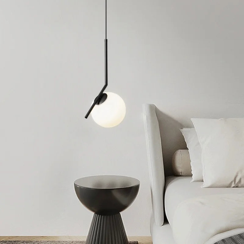 Black Pendant Lighting for Bedroom Bedside Shop