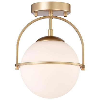 Nordic Glass Ball Ceiling Lamp