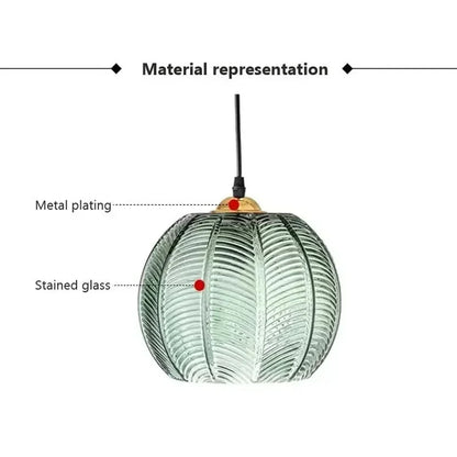 CETANT Glass Pendant Light