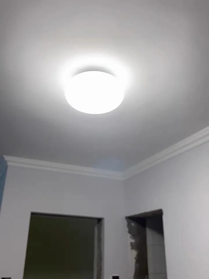 Glass Ball Wall Sconce