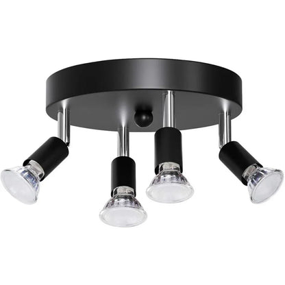 3-Light Multi-Directional Ceiling Fixture