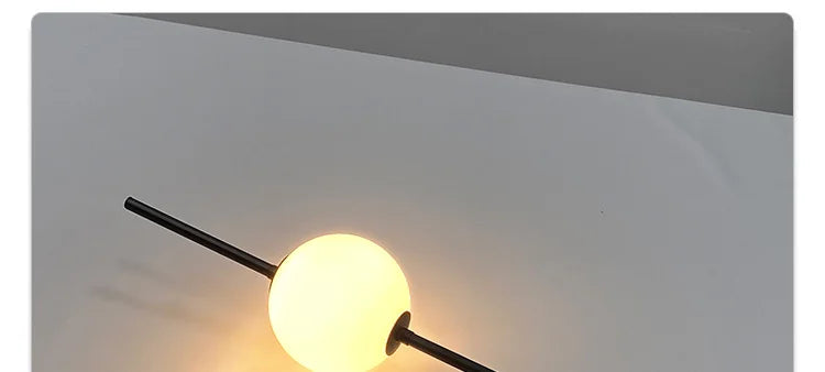 Minimalist Glass Lamps