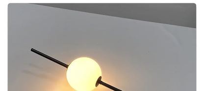 Minimalist Glass Lamps