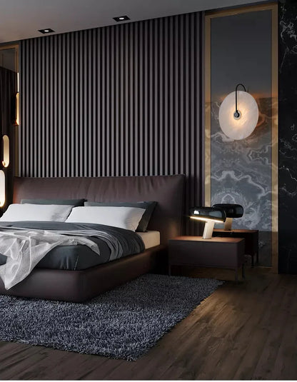 Nordic Moon Sconce
