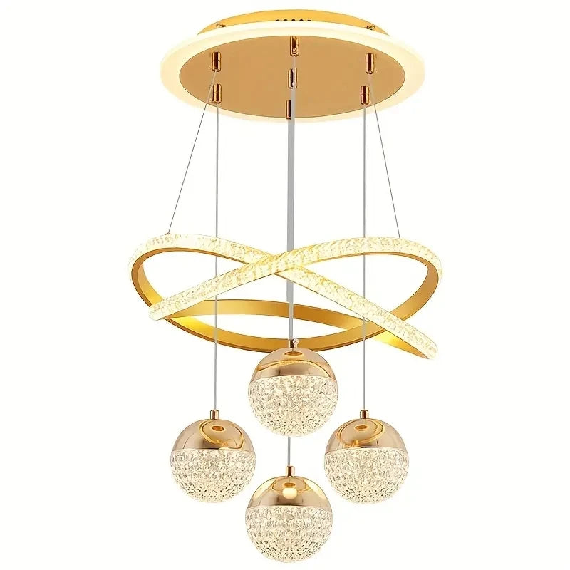 LumiGlow Smart LED Chandeliers & Ceiling Lights