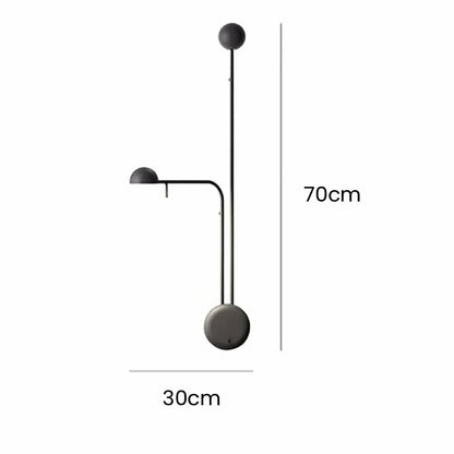 Nordic Black Wall Sconce