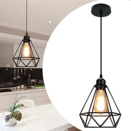 XINYANSEE Rustic Industrial Pendant Lamp