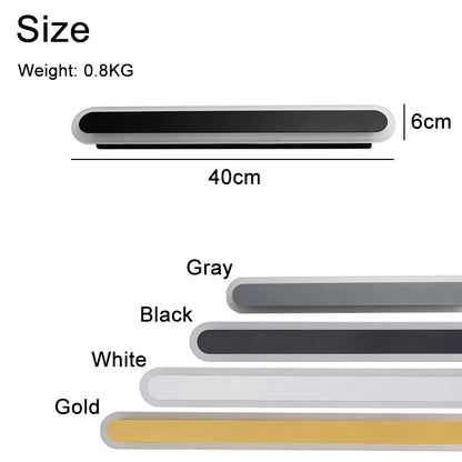 EM Long Strip Led Wall Lamp