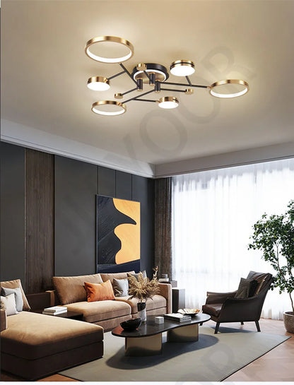 Nordic Luxe LED Pendant Light Fixture