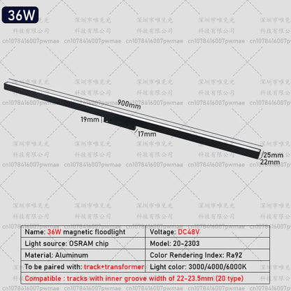 MagnaGlow Ceiling Track Light System