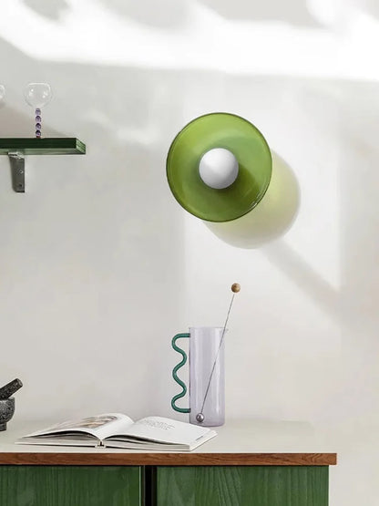 Vibrant Nordic Wall Lamp