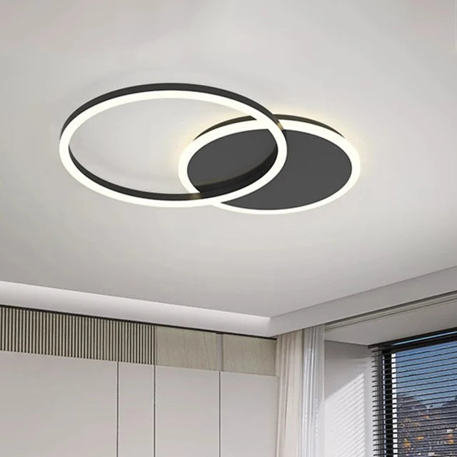 CircleGlow LED Chandelier - Modern Home Lighting