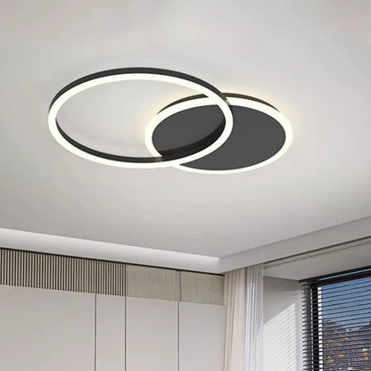 CircleGlow LED Chandelier - Modern Home Lighting