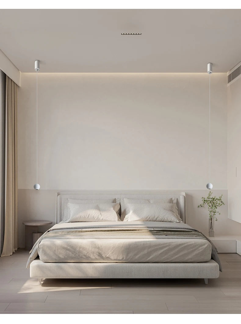 Aluminum Ball Pendant Light