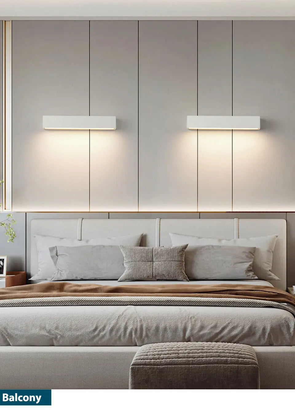 AlumaGlow IP65 Outdoor Wall Sconce