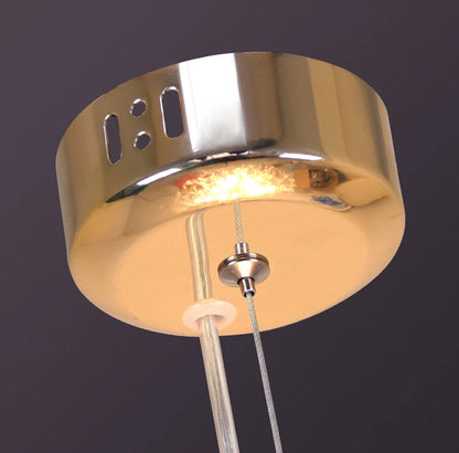 Dandelion Crystal LED Pendant