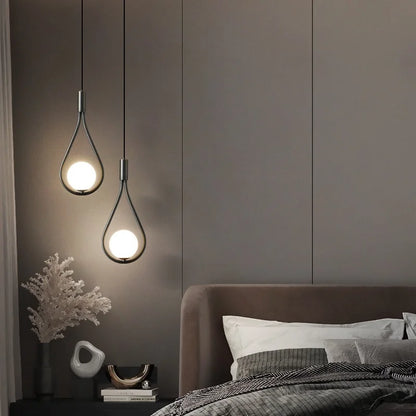 Black Pendant Lighting for Bedroom Bedside Shop