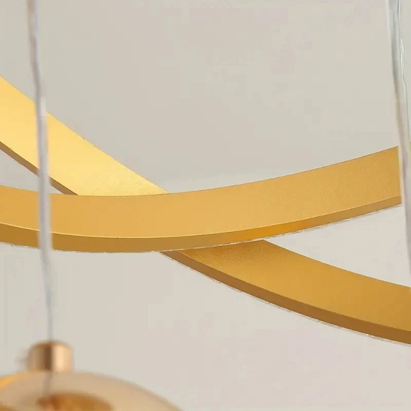 LumiGlow Smart LED Chandeliers & Ceiling Lights