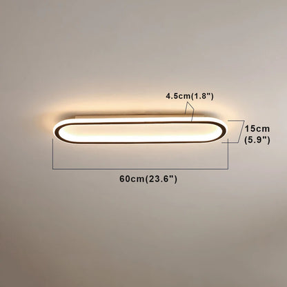 Modern Glow LED Ceiling Lamp - Elegant Interior Illumination
