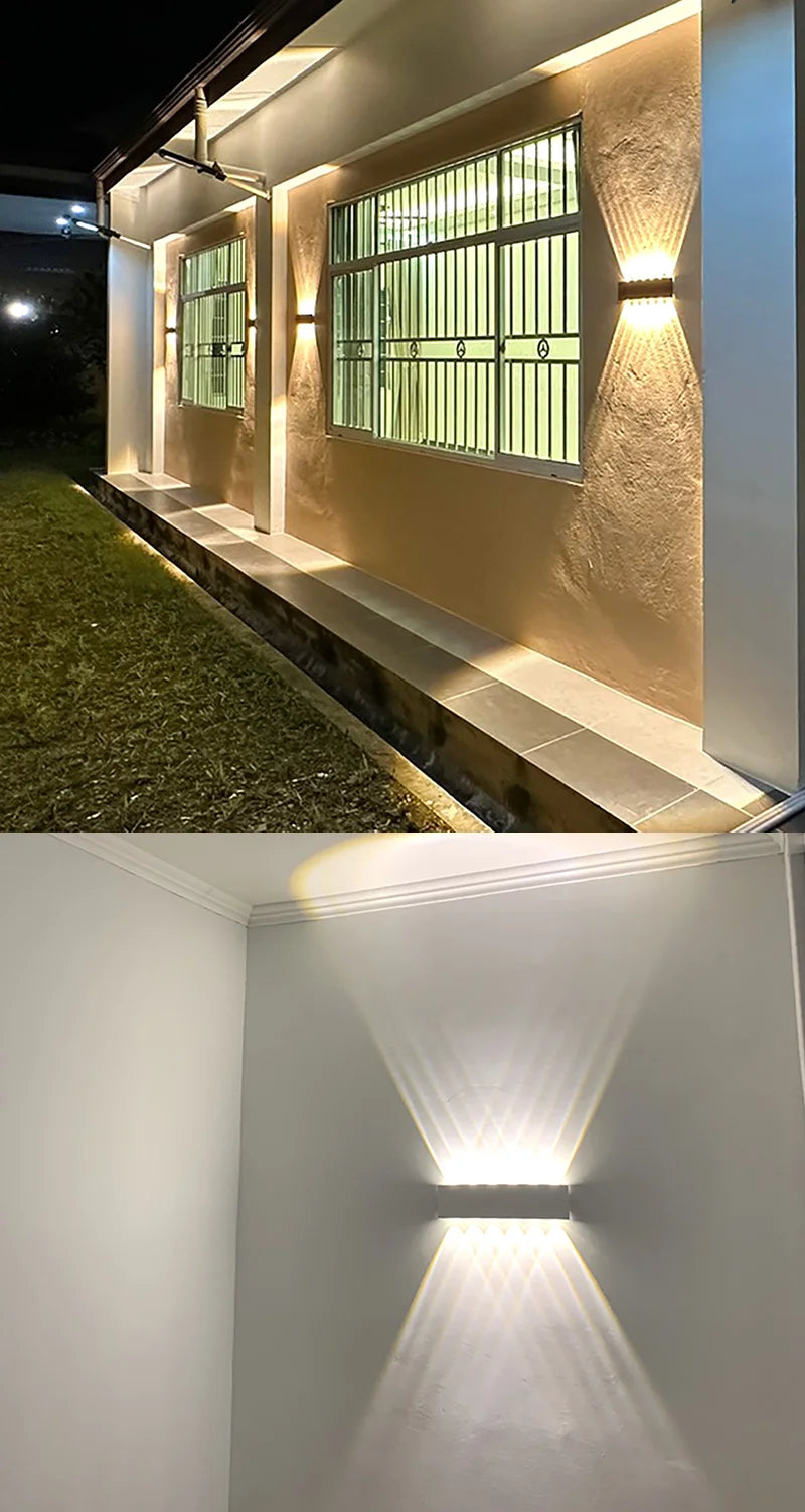 Indoor\Outdoor LED Wall Lamp