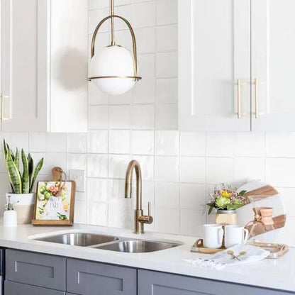 Nordic Glass Ball Ceiling Lamp