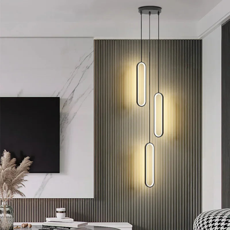 LuminaSphere: Modern LED Chandelier Pendant Light