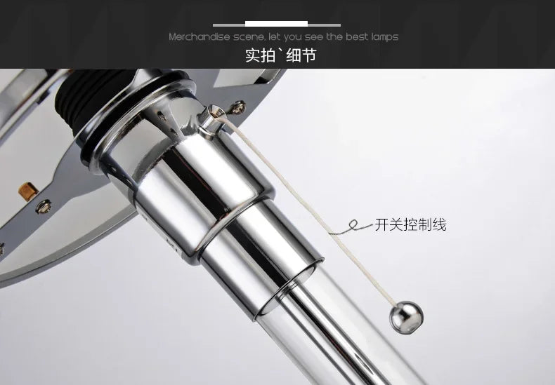 Nordic Glow: Modern Eye-Care Desk & Bedside Lamp