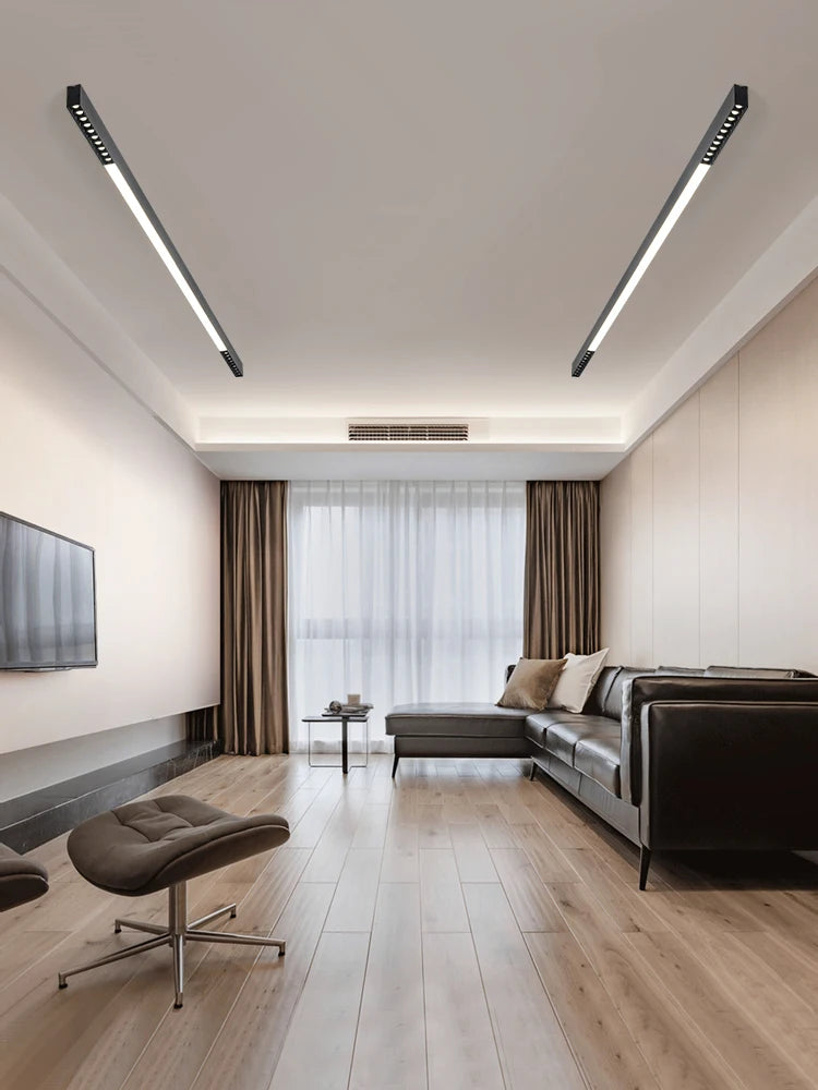 LinearGlow Ceiling LED Lamp for Living Spaces