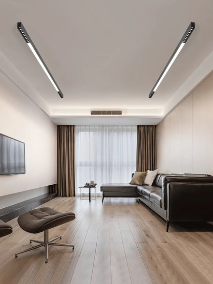 LinearGlow Ceiling LED Lamp for Living Spaces
