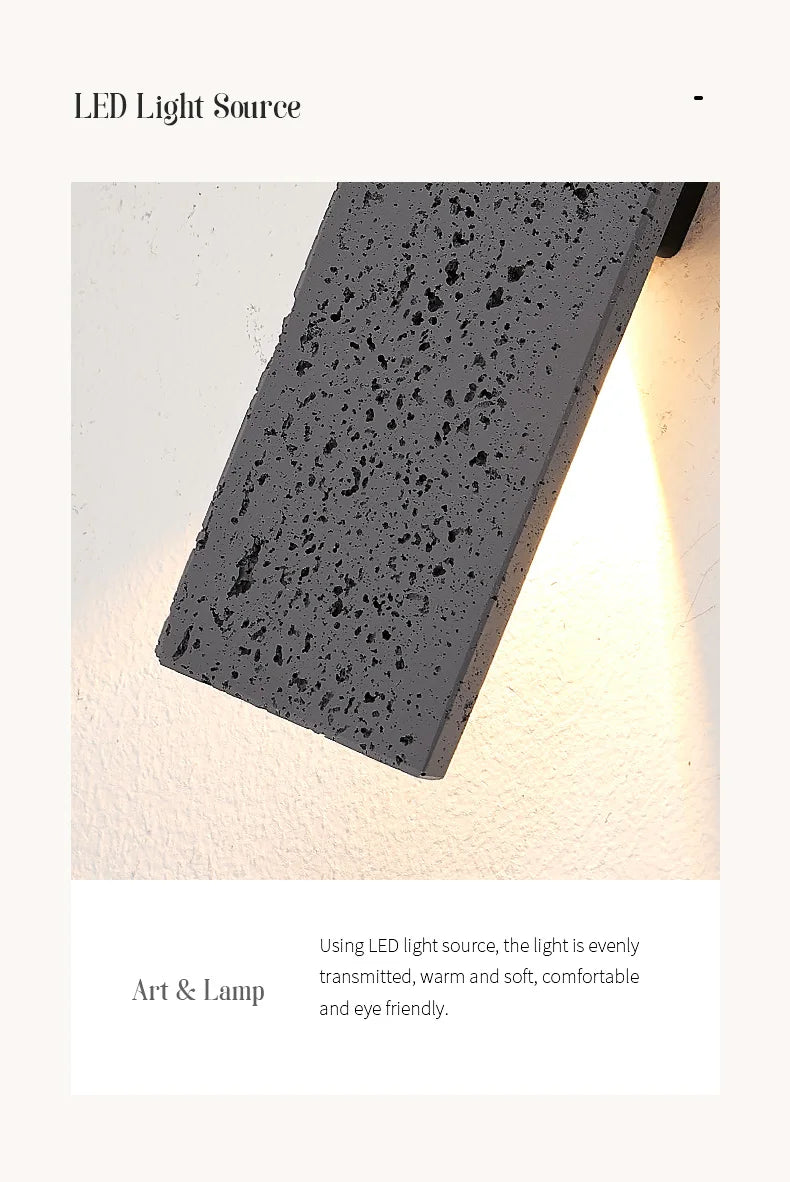 Alumisconce - LED Outdoor Wall Light