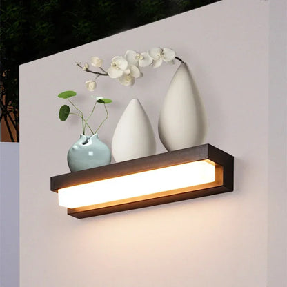 SolarWall Lights - Outdoor Illumination for Any Space