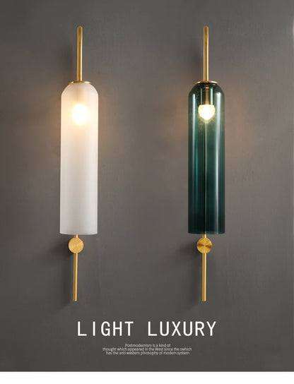 Nordic Glow Sconce Light