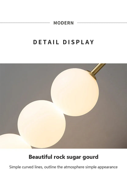 GourdGlow LED Wall Sconce - Ambient Decor Light