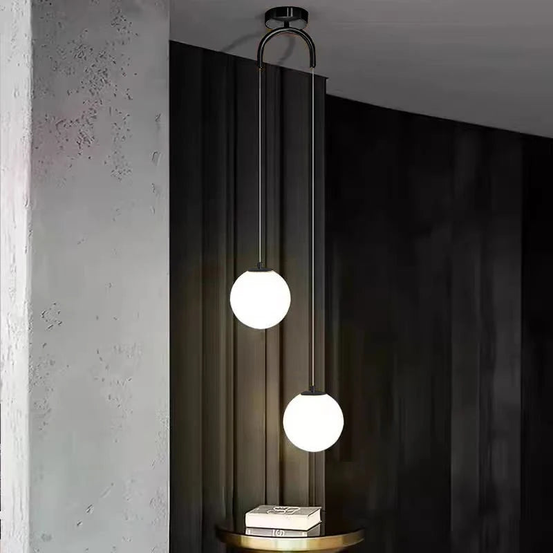 Glass Ball LED Pendant