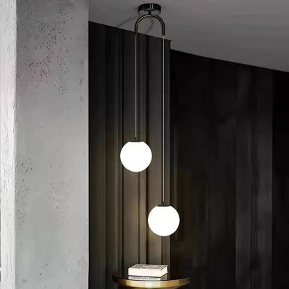 Glass Ball LED Pendant