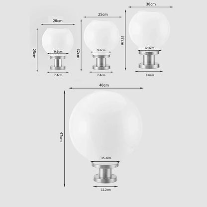 RadiantSphere Outdoor Lights