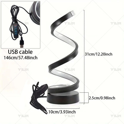SpiralLED Desk Lamp