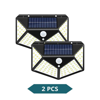 Solar Motion Sensor Wall Light