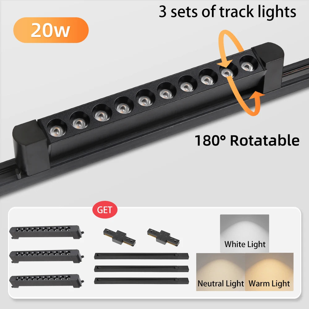 LightRail LED Spotlight Set