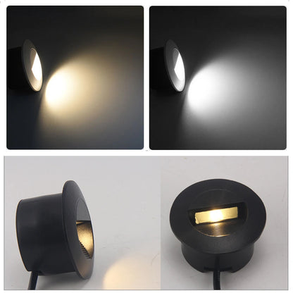 GlowStep 3W LED Waterproof Wall Lamps