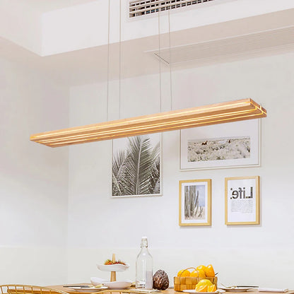Nordic Wood LED Wall Sconce - Modern Rustic Charm