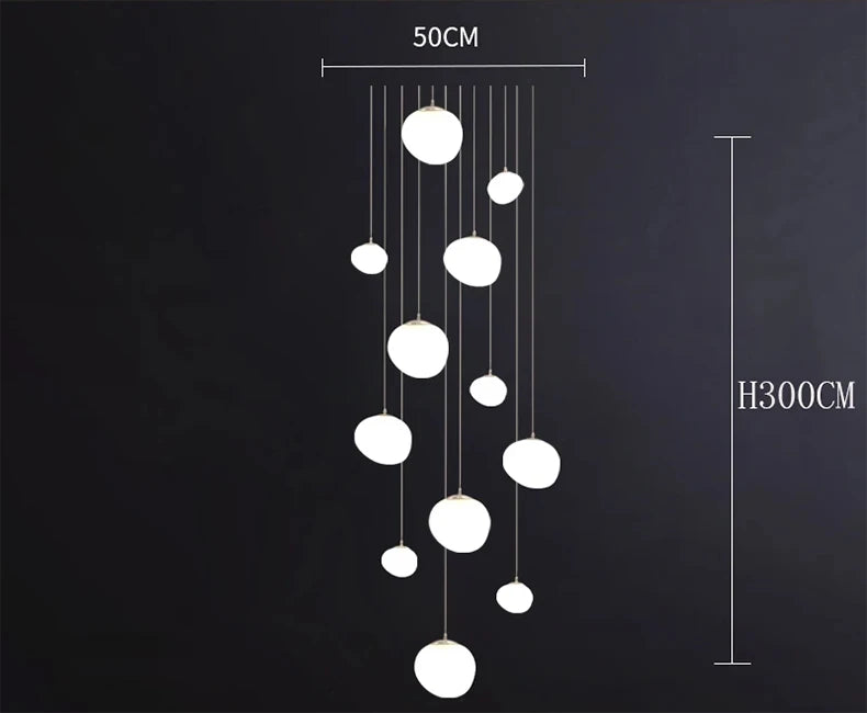 Modern Ceiling Chandeliers for Dining Room Hanging Light Fixture