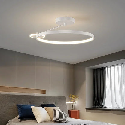 SmartGlow Circular LED Chandelier