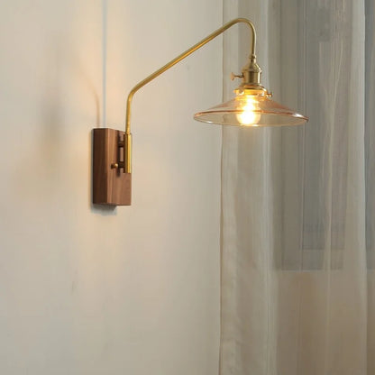 Copper Glow LED Wall Sconce - Modern Home Elegance