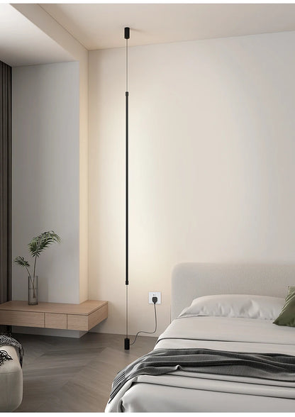 Floor Lamps Black 120cm Modern LED Floor Light