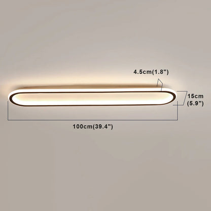 Modern Glow LED Ceiling Lamp - Elegant Interior Illumination
