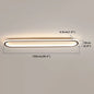 Modern Glow LED Ceiling Lamp - Elegant Interior Illumination