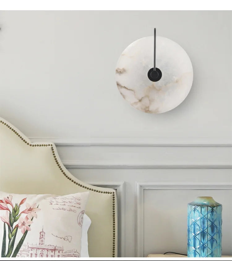 Nordic Moon Sconce