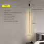 Modern LED Long Pendant Lights for Dining Room